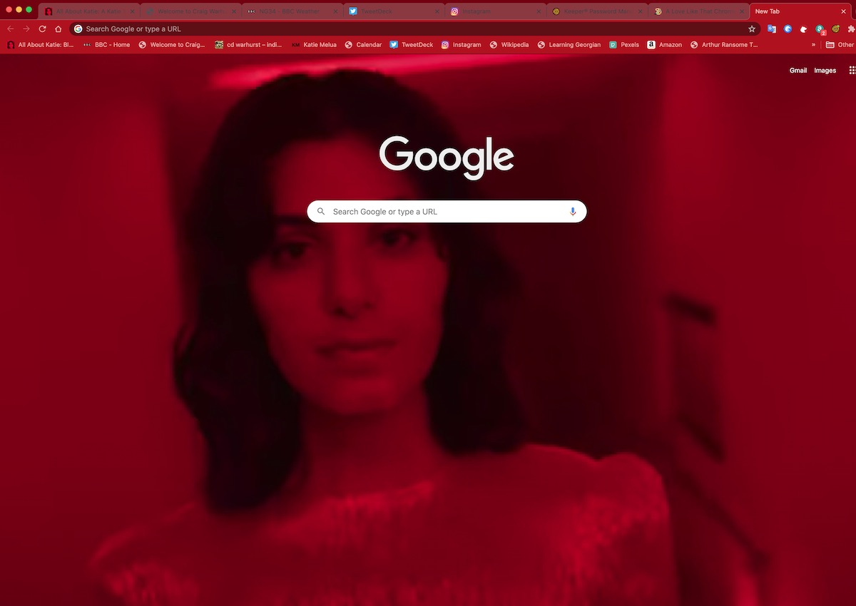 chrome theme