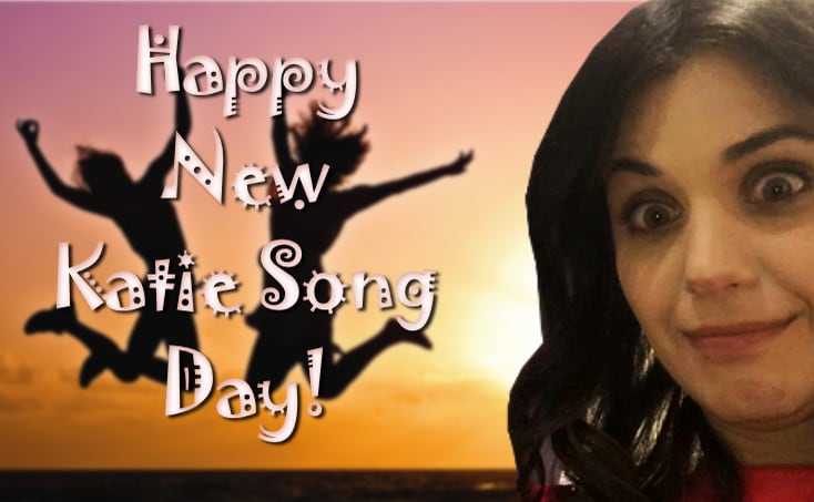 happy new katie song day