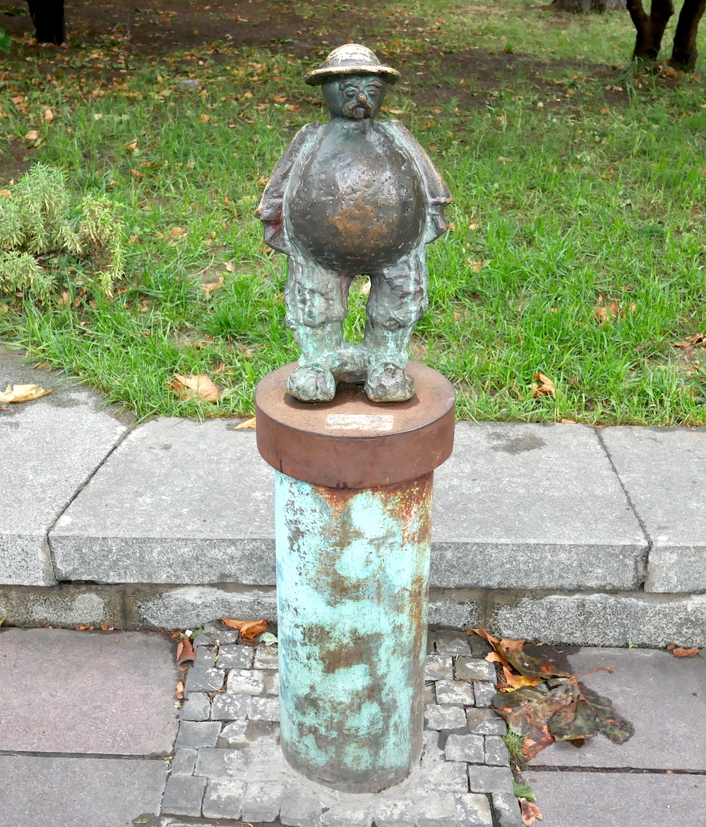 fat man sculpture