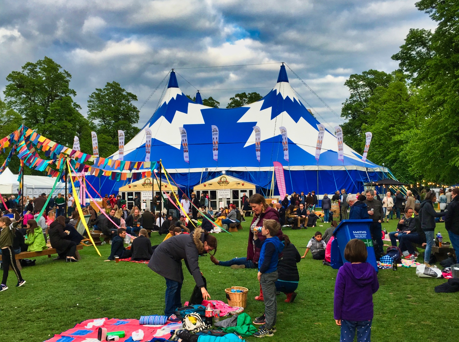 Henry Weston's Big Top Tent