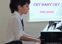 cry baby cry