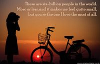 nine million bicycles